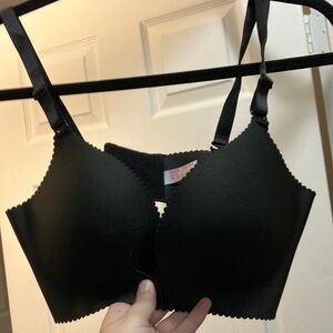Black Women's Bra